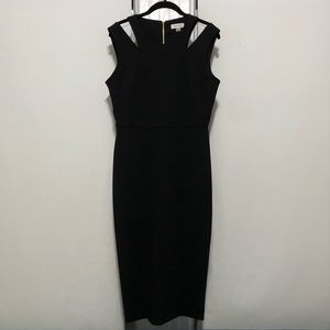 Black Calvin Klein Sheath Dress